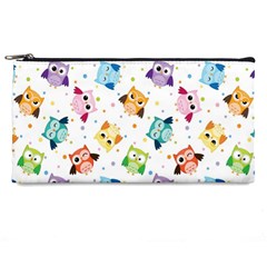 Owl Bird Pencil Case by uniart180623