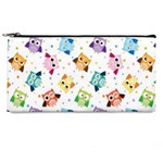 Owl Bird Pencil Case Front