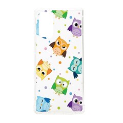 Owl Bird Samsung Galaxy Note 20 Tpu Uv Case by uniart180623