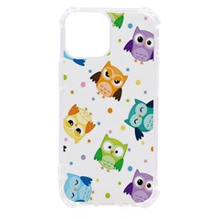 Owl Bird Iphone 13 Mini Tpu Uv Print Case