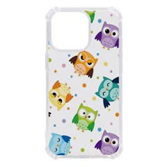 Owl Bird Iphone 13 Pro Tpu Uv Print Case