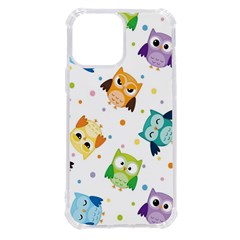 Owl Bird Iphone 13 Pro Max Tpu Uv Print Case