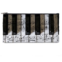 Music Piano Instrument Sheet Pencil Case by uniart180623