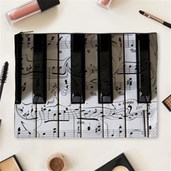 Music Piano Instrument Sheet Cosmetic Bag (xl) by uniart180623