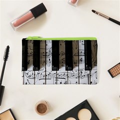 Music Piano Instrument Sheet Cosmetic Bag (xs) by uniart180623