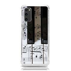 Music Piano Instrument Sheet Samsung Galaxy S20 6 2 Inch Tpu Uv Case by uniart180623