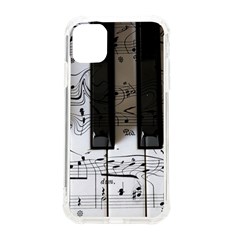 Music Piano Instrument Sheet Iphone 11 Tpu Uv Print Case by uniart180623