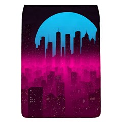 Futuristic Cityscape Removable Flap Cover (l)