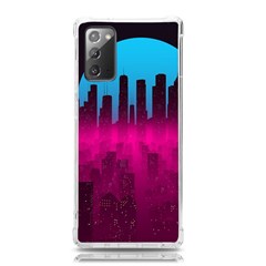 Futuristic Cityscape Samsung Galaxy Note 20 Tpu Uv Case by uniart180623