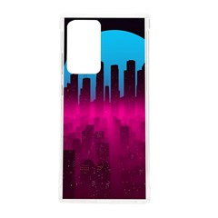 Futuristic Cityscape Samsung Galaxy Note 20 Ultra Tpu Uv Case by uniart180623