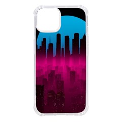 Futuristic Cityscape Iphone 14 Tpu Uv Print Case by uniart180623