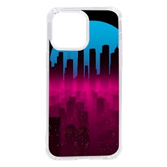 Futuristic Cityscape Iphone 14 Pro Max Tpu Uv Print Case