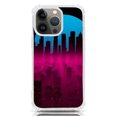 Futuristic Cityscape Iphone 13 Pro Tpu Uv Print Case by uniart180623