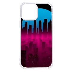 Futuristic Cityscape Iphone 13 Pro Max Tpu Uv Print Case by uniart180623