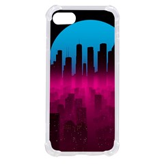 Futuristic Cityscape Iphone Se