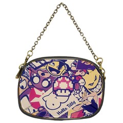 Retro Cartoon Titty Parody Chain Purse (two Sides) by uniart180623