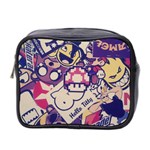 Retro Cartoon Titty Parody Mini Toiletries Bag (Two Sides) Front