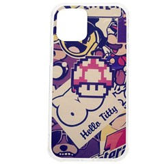 Retro Cartoon Titty Parody Iphone 12 Pro Max Tpu Uv Print Case by uniart180623