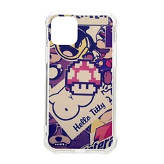 Retro Cartoon Titty Parody Iphone 11 Pro 5 8 Inch Tpu Uv Print Case by uniart180623