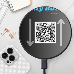 1 Wireless Fast Charger(black)