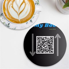 1 Uv Print Round Tile Coaster by none123456