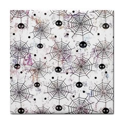 Creepy Spider Tile Coaster by uniart180623