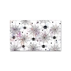 Creepy Spider Sticker Rectangular (100 Pack) by uniart180623