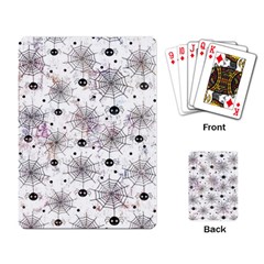 Creepy Spider Playing Cards Single Design (rectangle) by uniart180623