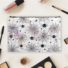 Creepy Spider Cosmetic Bag (large) by uniart180623