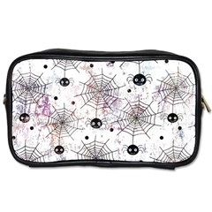 Creepy Spider Toiletries Bag (two Sides) by uniart180623