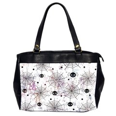 Creepy Spider Oversize Office Handbag (2 Sides) by uniart180623