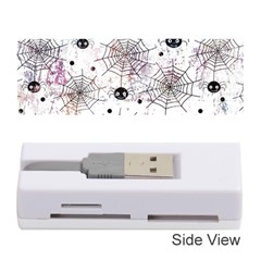 Creepy Spider Memory Card Reader (stick) by uniart180623