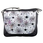 Creepy Spider Messenger Bag Front