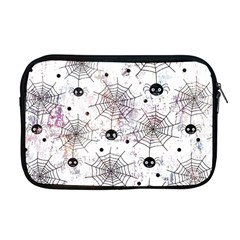 Creepy Spider Apple Macbook Pro 17  Zipper Case by uniart180623