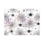 Creepy Spider Premium Plush Fleece Blanket (Mini) 35 x27  Blanket Front