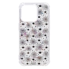 Creepy Spider Iphone 14 Pro Tpu Uv Print Case by uniart180623