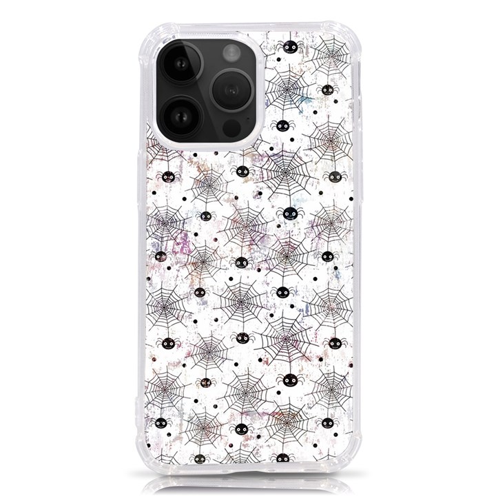 Creepy Spider iPhone 14 Pro Max TPU UV Print Case