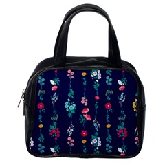 Flowers Pattern Bouquets Colorful Classic Handbag (one Side) by uniart180623