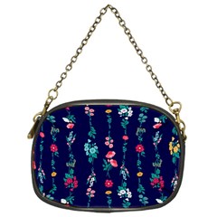 Flowers Pattern Bouquets Colorful Chain Purse (one Side) by uniart180623