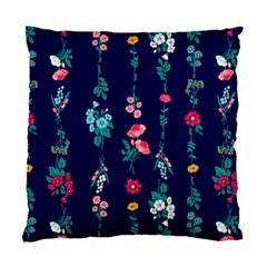 Flowers Pattern Bouquets Colorful Standard Cushion Case (two Sides) by uniart180623