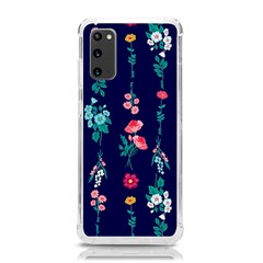 Flowers Pattern Bouquets Colorful Samsung Galaxy S20 6 2 Inch Tpu Uv Case by uniart180623