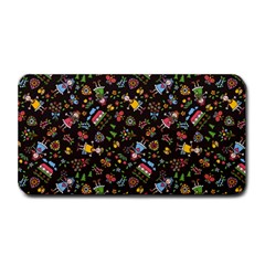 Cartoon Texture Medium Bar Mat by uniart180623