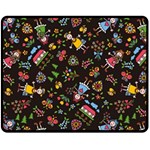 Cartoon Texture Fleece Blanket (Medium) 60 x50  Blanket Front