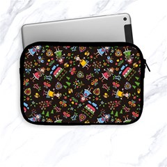 Cartoon Texture Apple Ipad Mini Zipper Cases by uniart180623