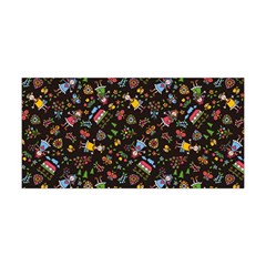 Cartoon Texture Yoga Headband by uniart180623