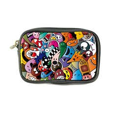 Cartoon Explosion Cartoon Characters Funny Coin Purse by uniart180623