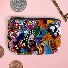 Cartoon Explosion Cartoon Characters Funny Mini Coin Purse by uniart180623