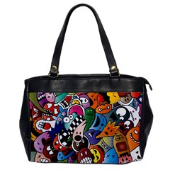 Cartoon Explosion Cartoon Characters Funny Oversize Office Handbag