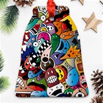 Cartoon Explosion Cartoon Characters Funny Ornament (Bell) Front