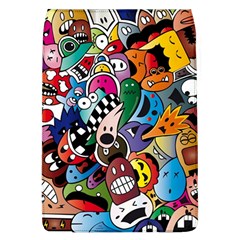 Cartoon Explosion Cartoon Characters Funny Removable Flap Cover (l) by uniart180623